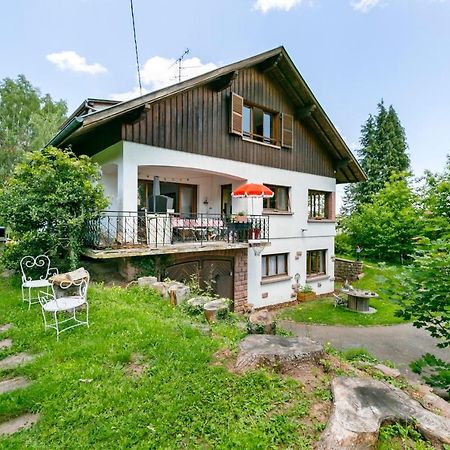 Chalet Spacieux A Wangenbourg-Engenthal Avec Vue Panoramique Ngoại thất bức ảnh
