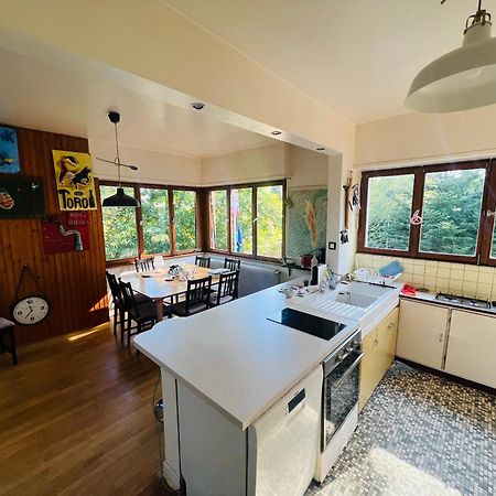 Chalet Spacieux A Wangenbourg-Engenthal Avec Vue Panoramique Ngoại thất bức ảnh