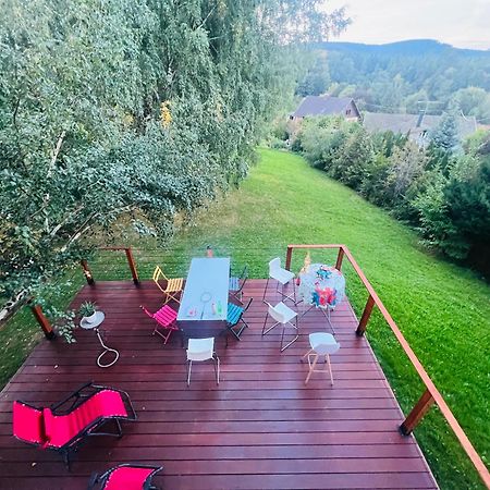 Chalet Spacieux A Wangenbourg-Engenthal Avec Vue Panoramique Ngoại thất bức ảnh