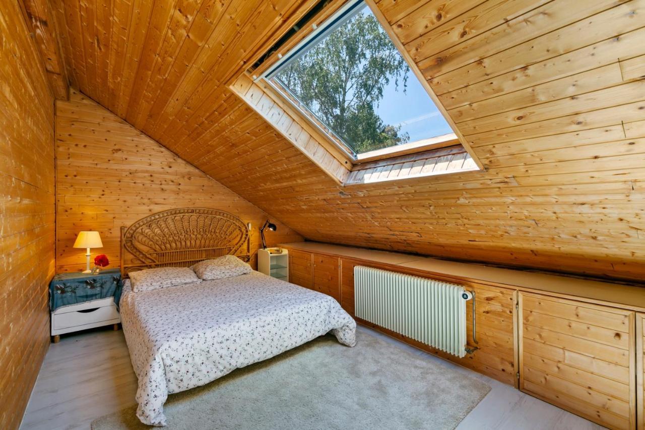 Chalet Spacieux A Wangenbourg-Engenthal Avec Vue Panoramique Ngoại thất bức ảnh
