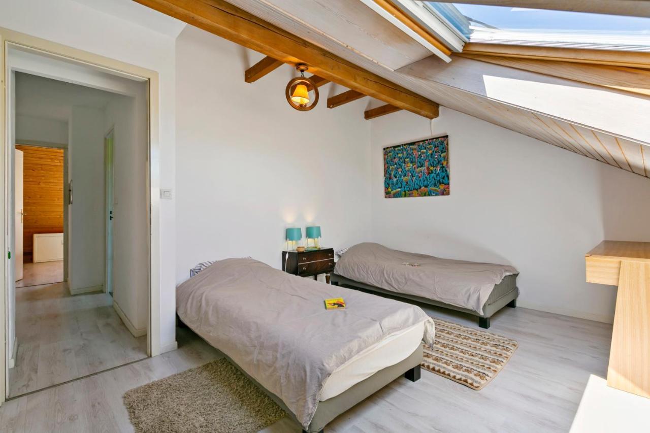 Chalet Spacieux A Wangenbourg-Engenthal Avec Vue Panoramique Ngoại thất bức ảnh