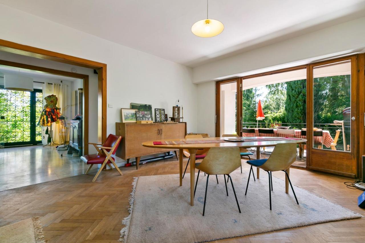 Chalet Spacieux A Wangenbourg-Engenthal Avec Vue Panoramique Ngoại thất bức ảnh