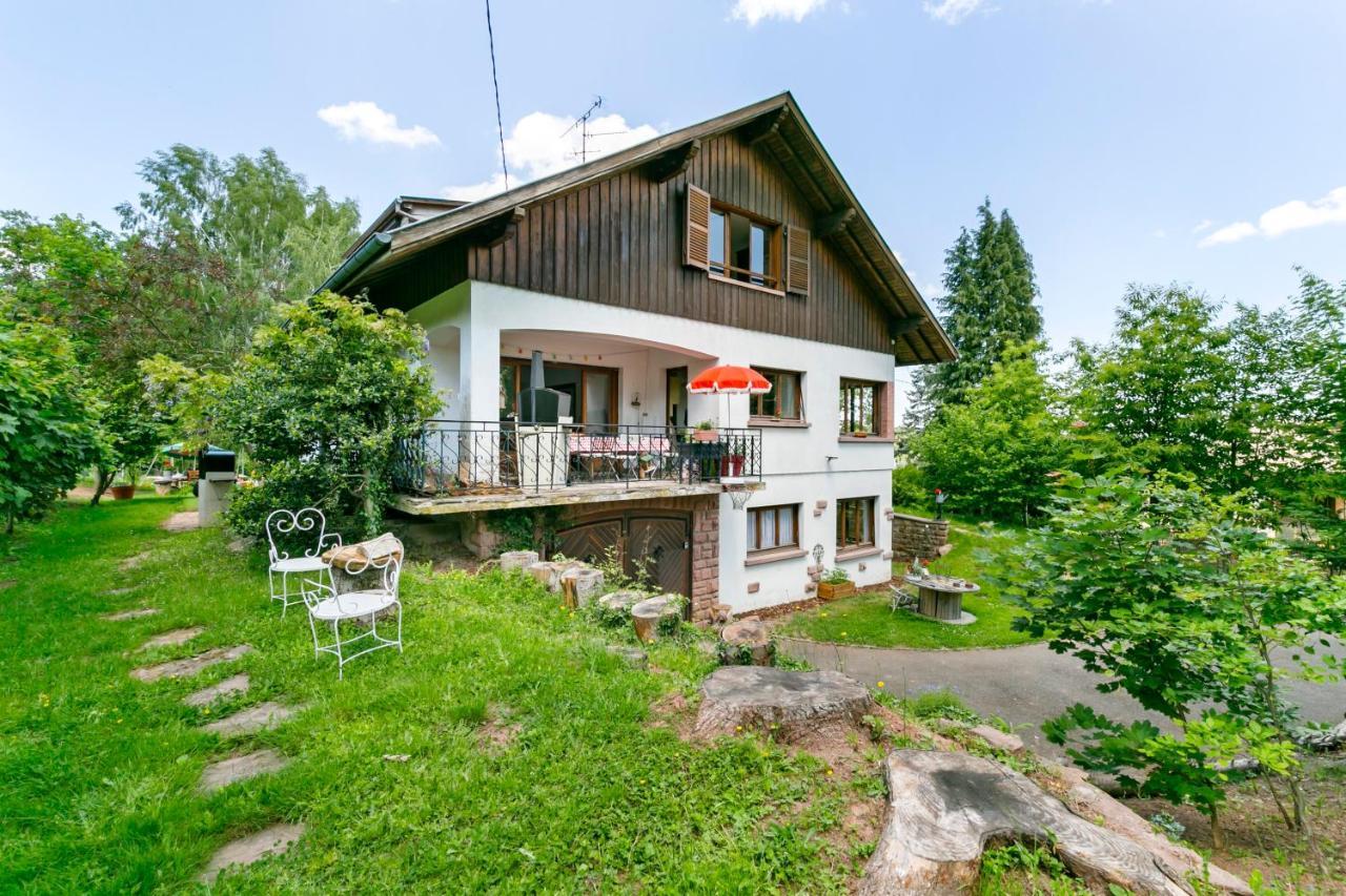 Chalet Spacieux A Wangenbourg-Engenthal Avec Vue Panoramique Ngoại thất bức ảnh