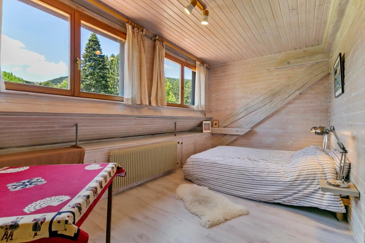 Chalet Spacieux A Wangenbourg-Engenthal Avec Vue Panoramique Ngoại thất bức ảnh