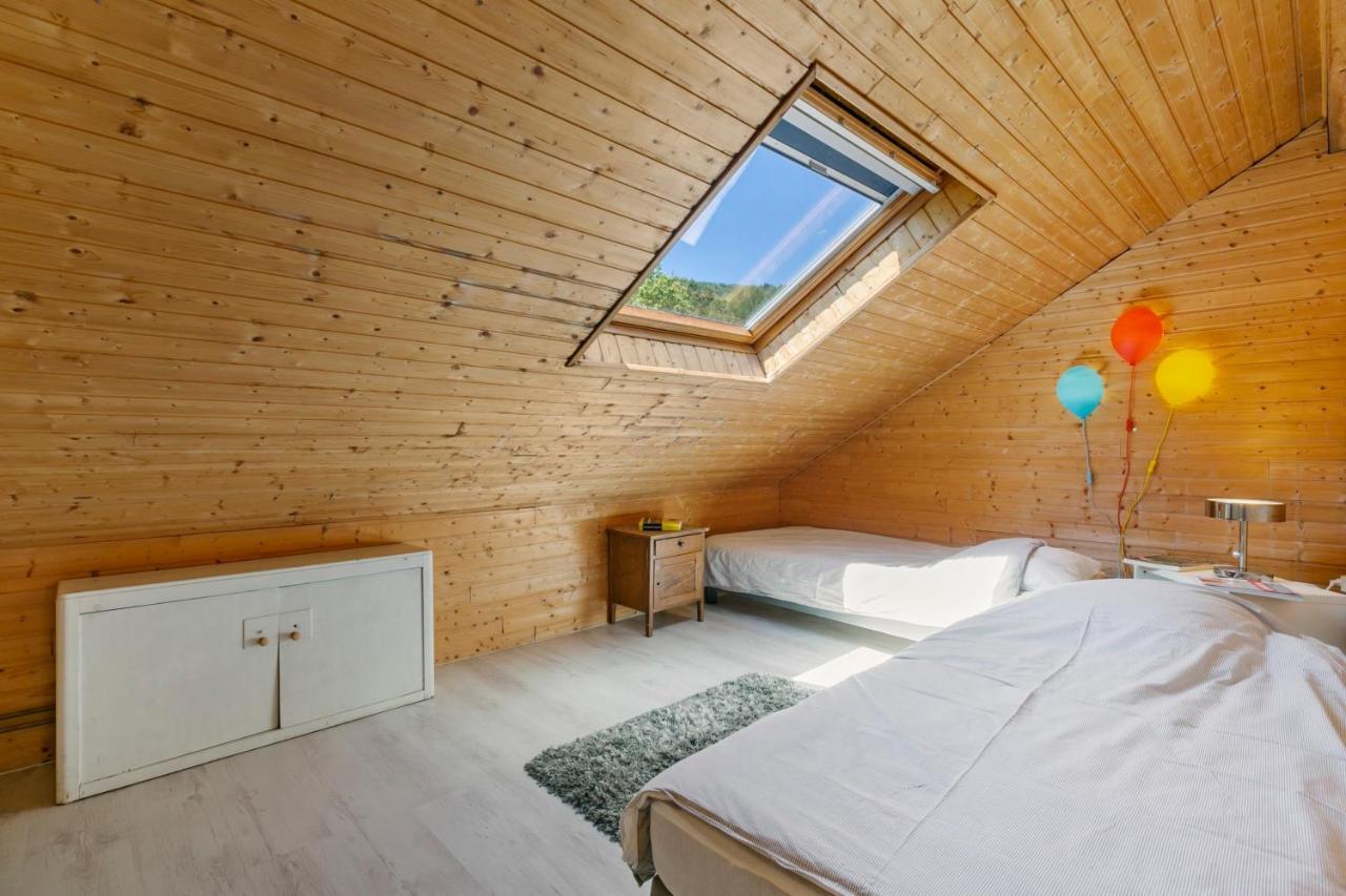 Chalet Spacieux A Wangenbourg-Engenthal Avec Vue Panoramique Ngoại thất bức ảnh