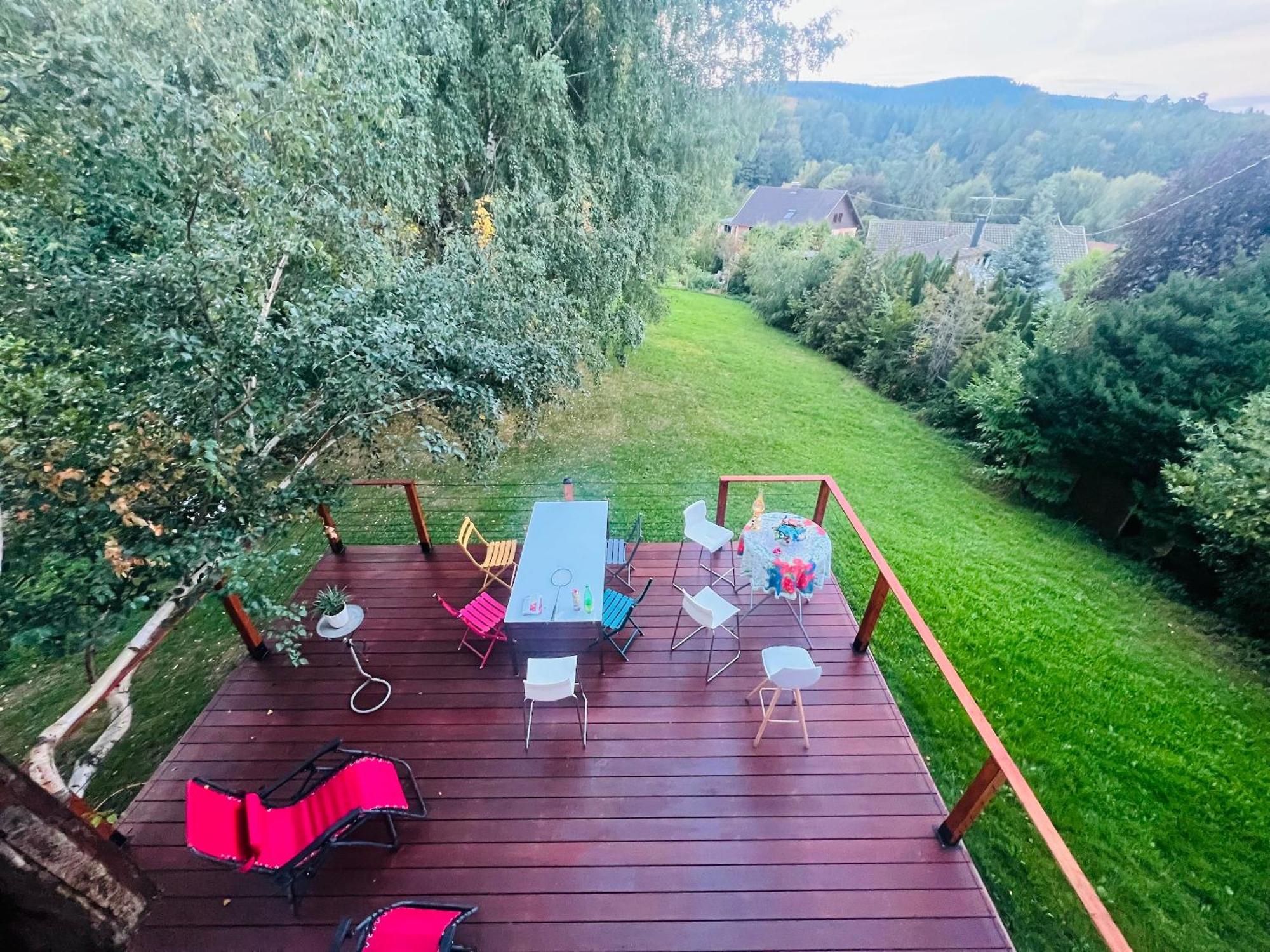 Chalet Spacieux A Wangenbourg-Engenthal Avec Vue Panoramique Ngoại thất bức ảnh