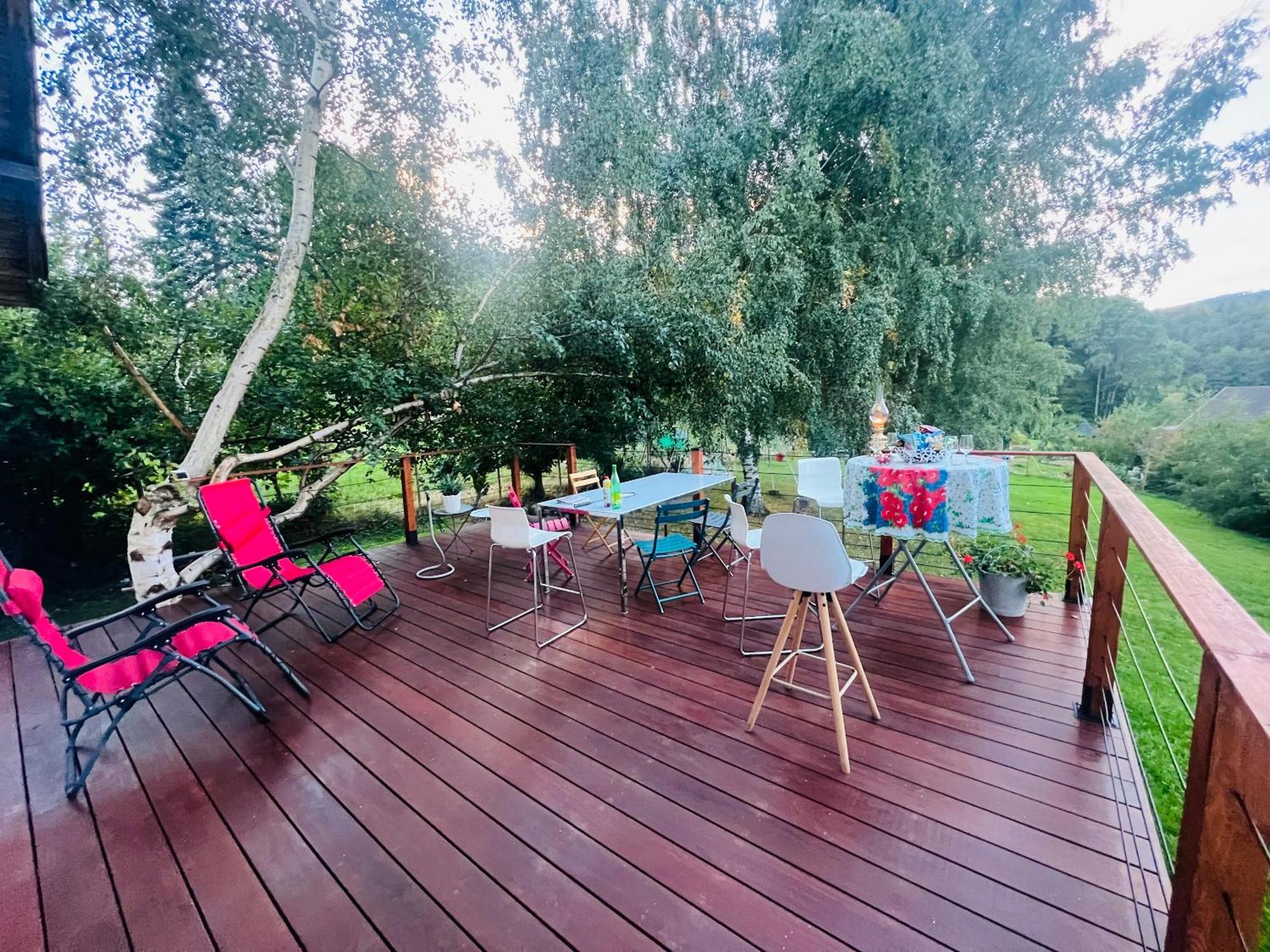 Chalet Spacieux A Wangenbourg-Engenthal Avec Vue Panoramique Ngoại thất bức ảnh